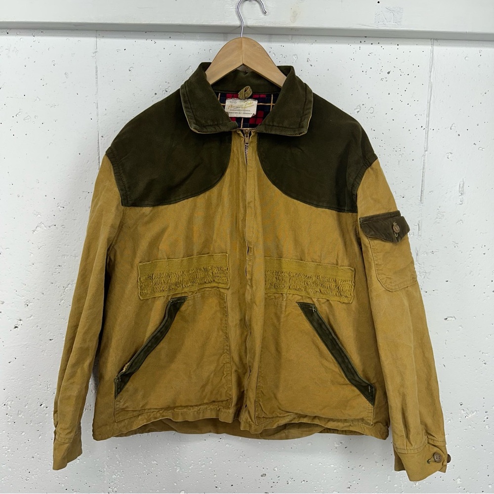 Vintage AMERICAN FIELD Men’s XL/ Large Sportswear Duck Hunting Canvas Jacket